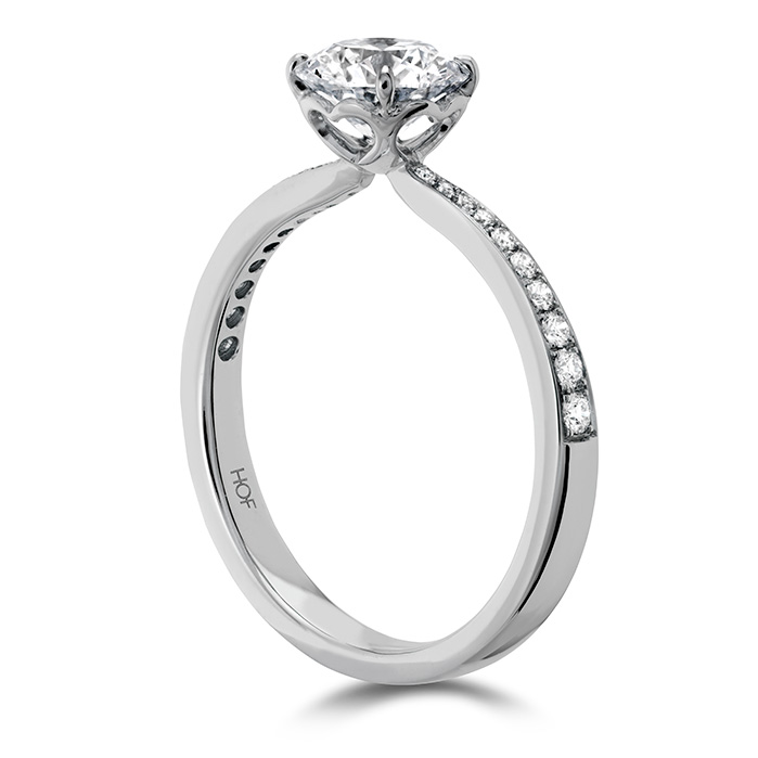 Shop the Hearts On Fire Wedding Band HBADTW00308W-N | Lewis Jewelers
