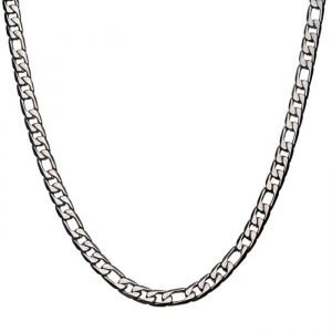 Stainless Steel Curb Chain Necklace