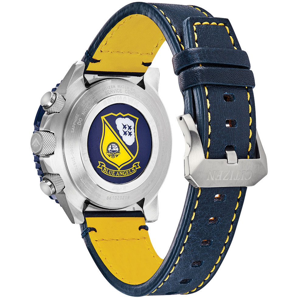 Blue Angels Promaster Skyhawk A-T Watch by Citizen - Image 3