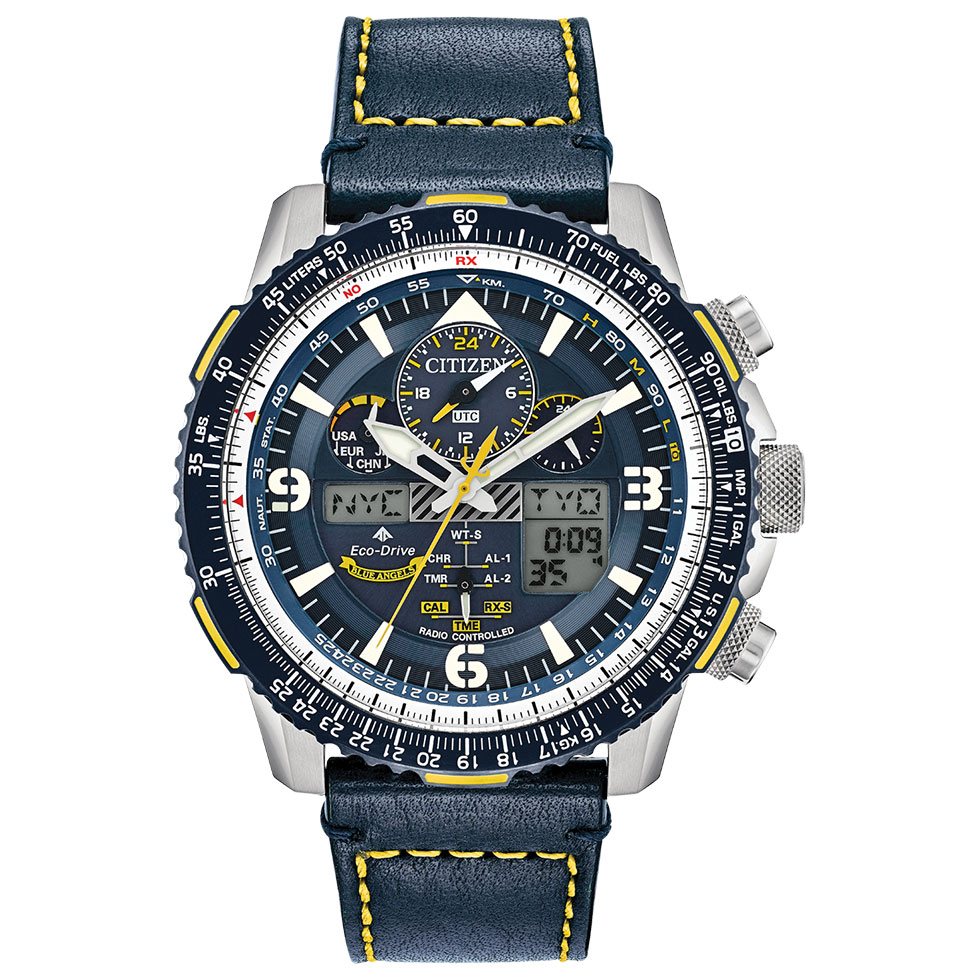 Blue Angels Promaster Skyhawk A-T Watch by Citizen