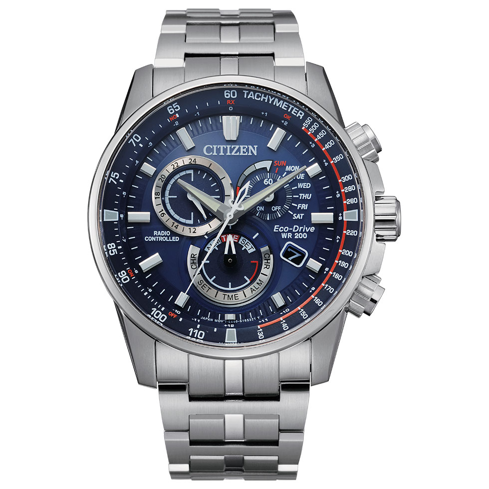 Silver Men's PCAT Watch by Citizen