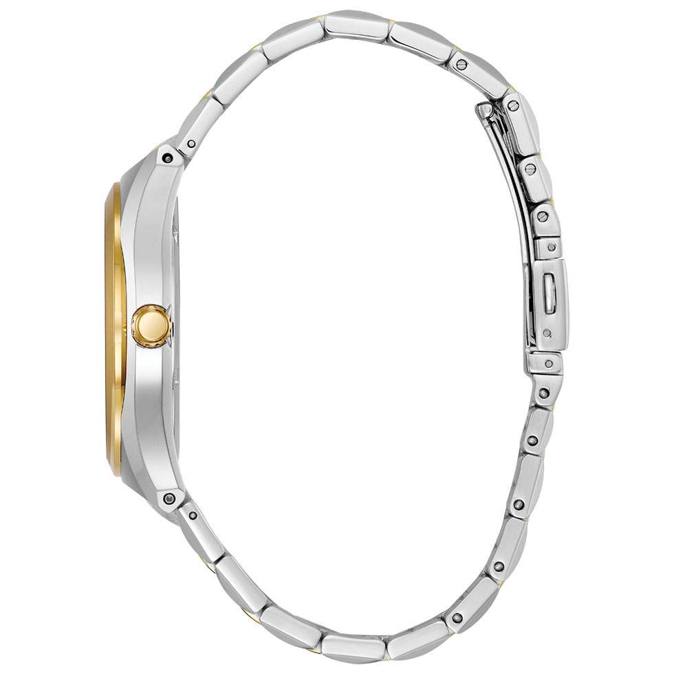 Two-tone Men's Blue Dial Corso Watch by Citizen - Image 2