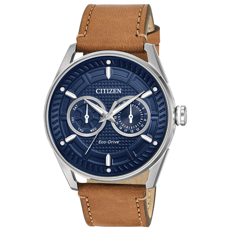 Caramel Leather Men's Drive Watch by Citizen