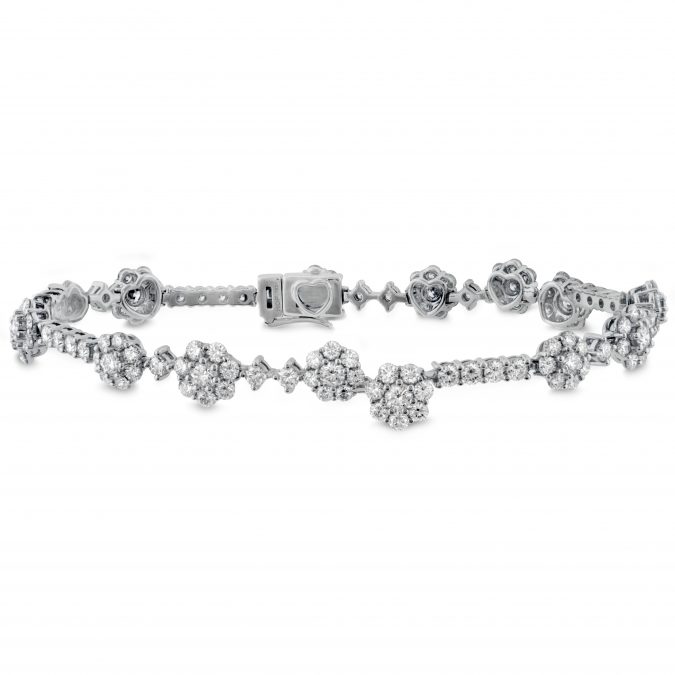 Beloved Line Bracelet by Hearts on Fire