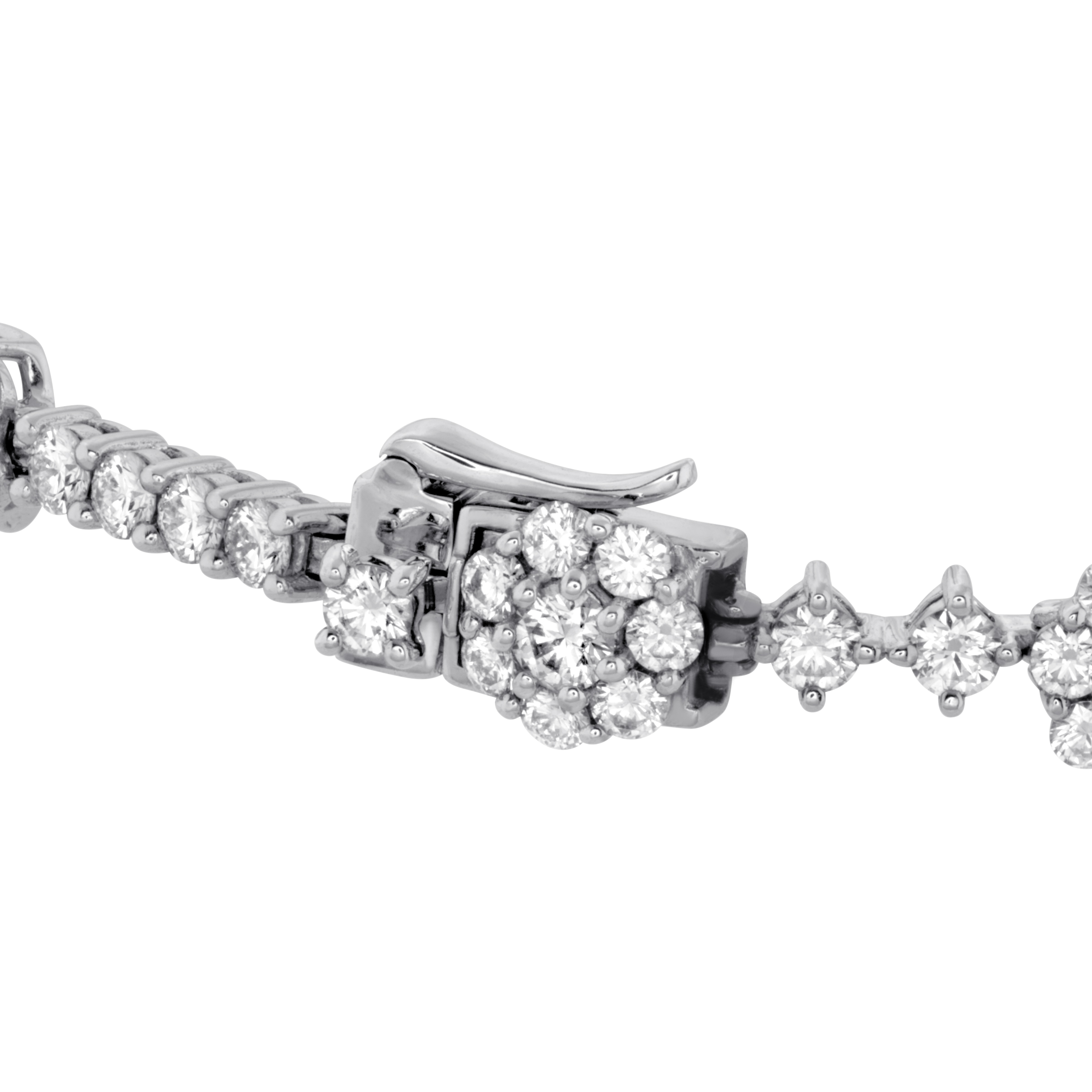 Beloved Line Bracelet by Hearts on Fire - Image 3