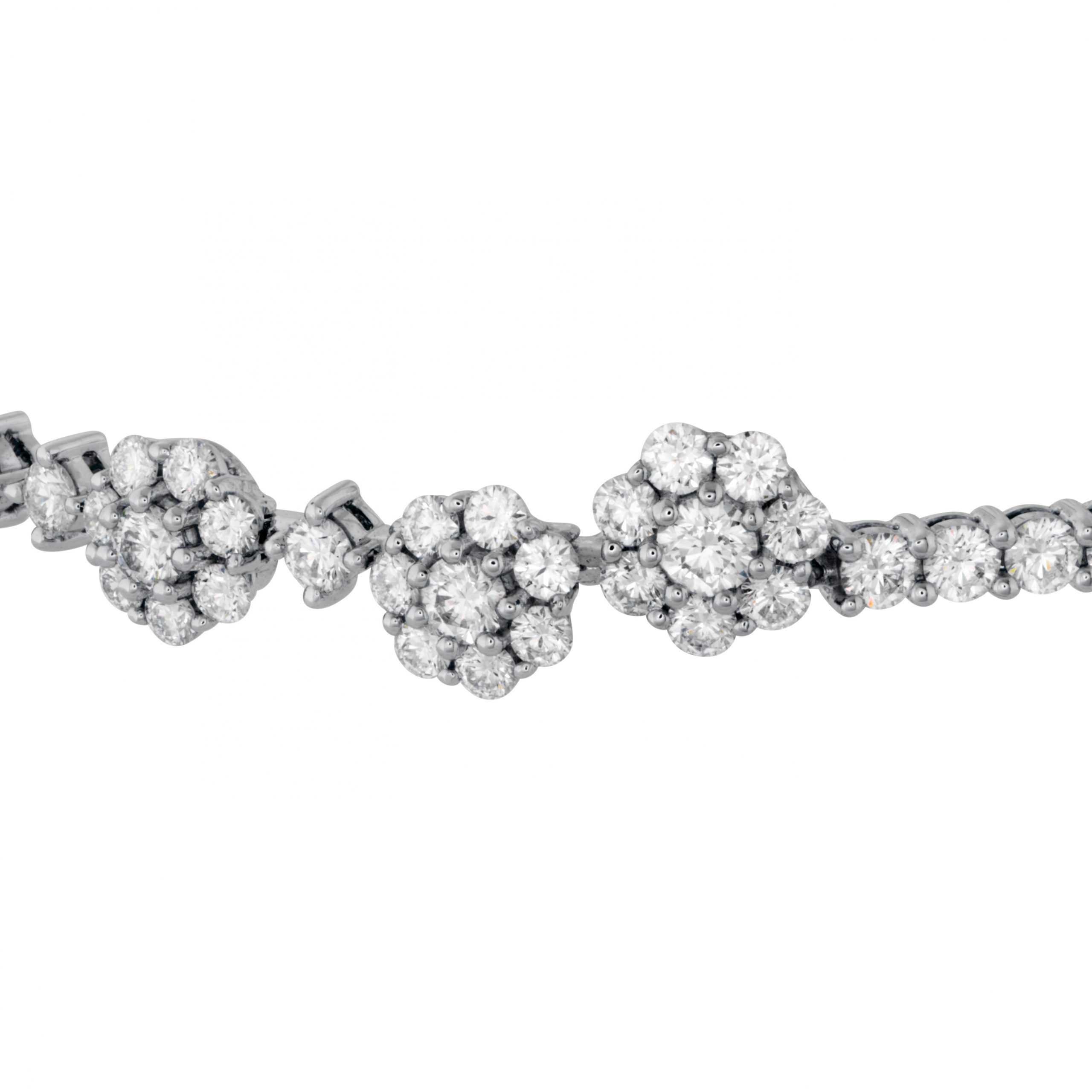 Beloved Line Bracelet by Hearts on Fire - Image 2