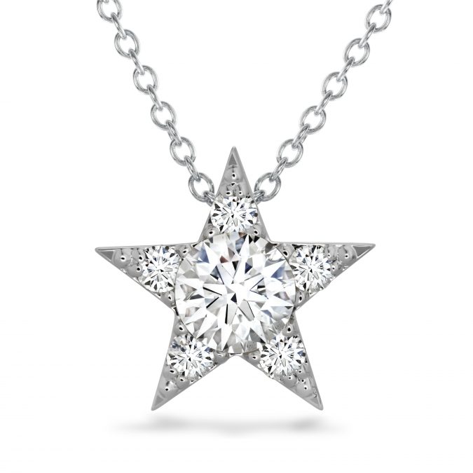 Illa Cluster Pendant by Hearts on Fire