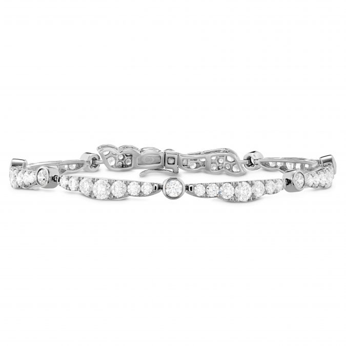 Lorelei Ribbon Bracelet by Hearts on Fire