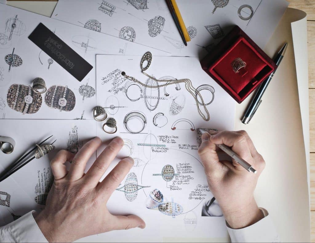 Jewelry By Designs designs custom jewelry in northern virginia
