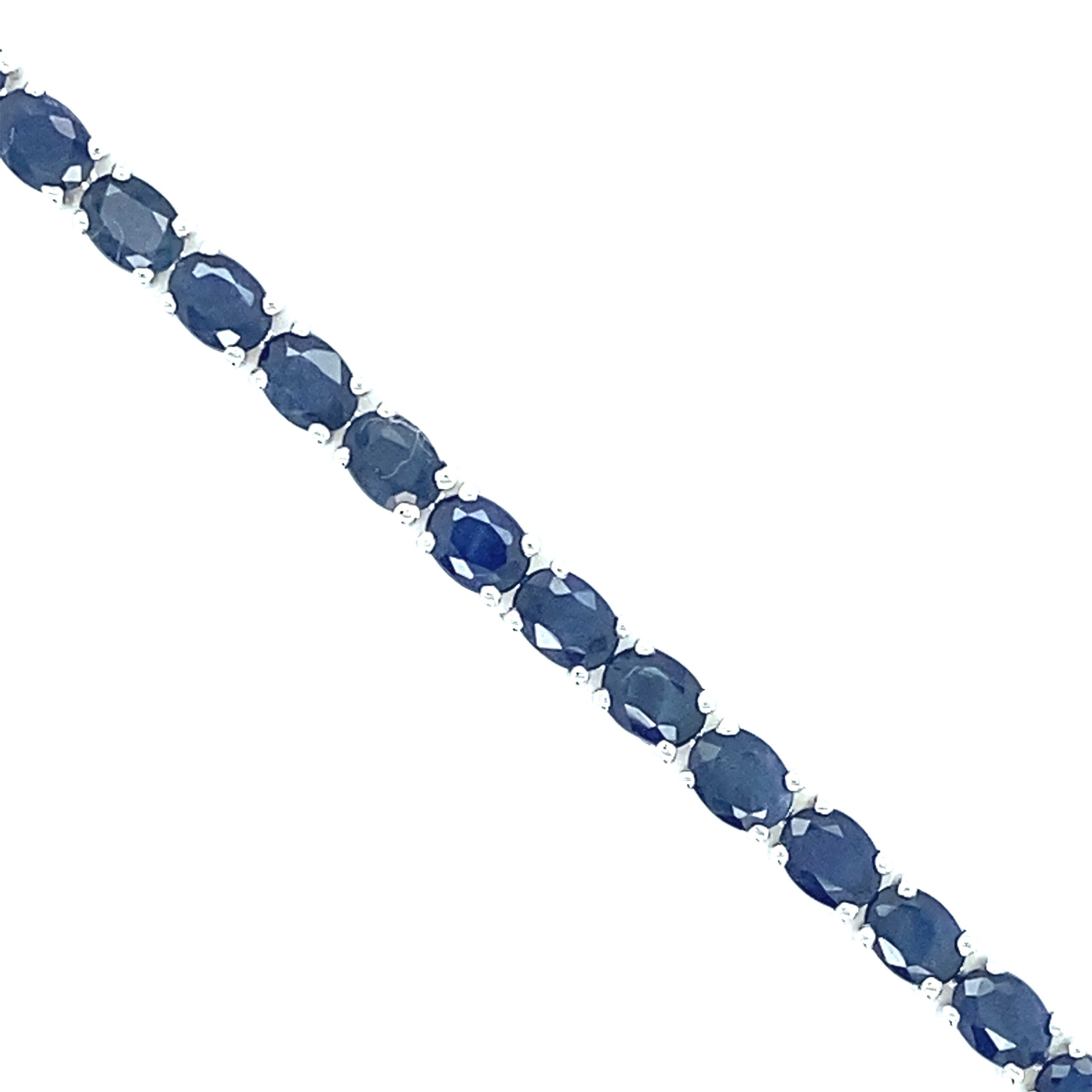 Rainbow Sapphire Bracelet – T H E L I N E