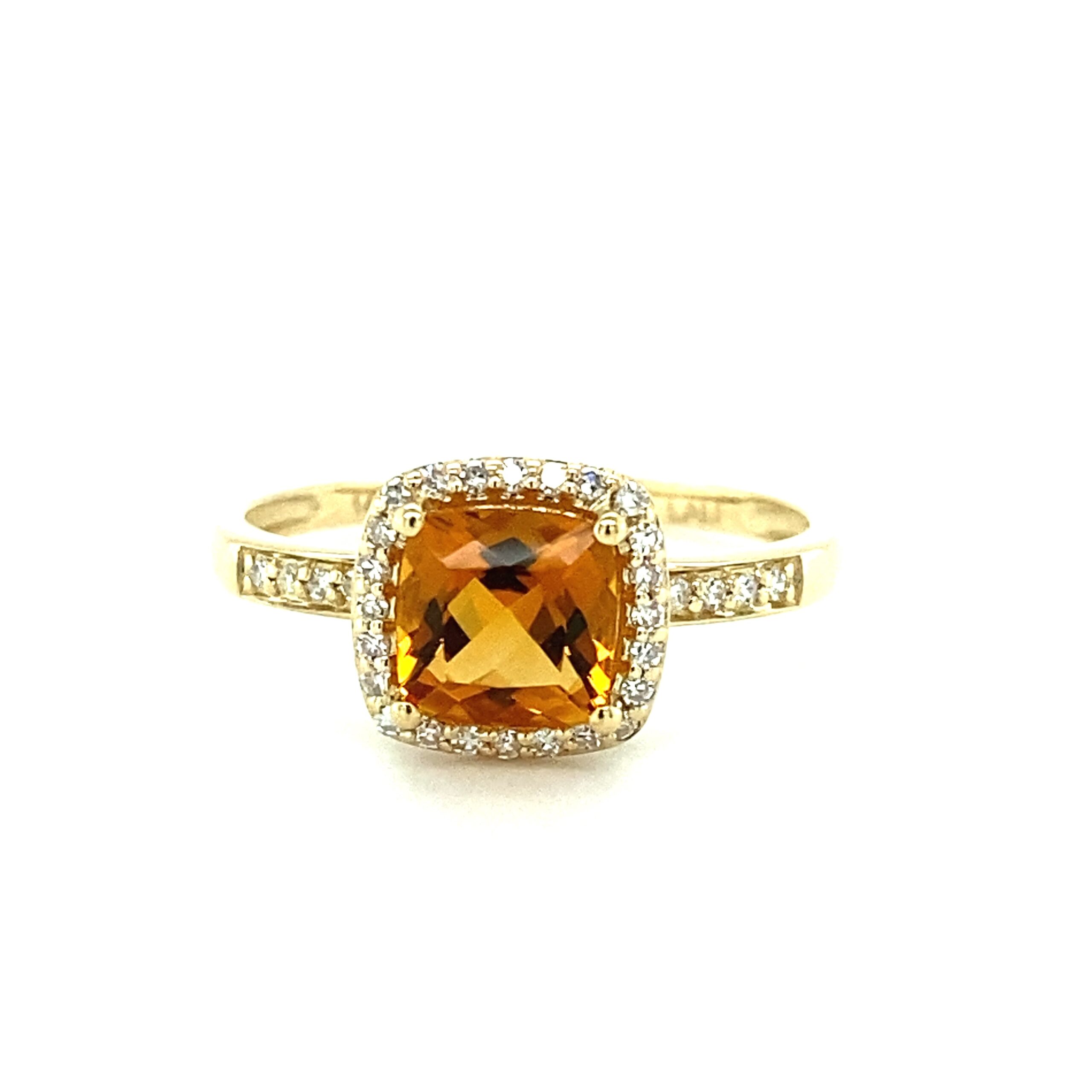 Candy Bling Ring 6 / Yellow