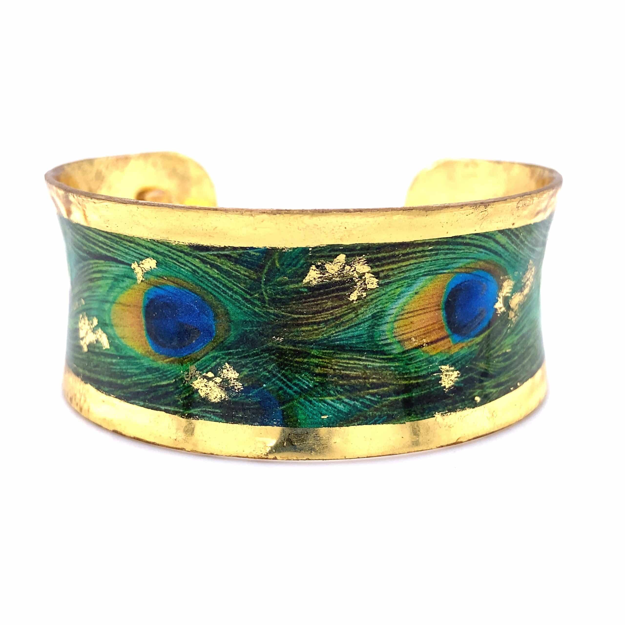 Gold Celestial Peacock Pearl Chain Bracelet| Astley Clarke