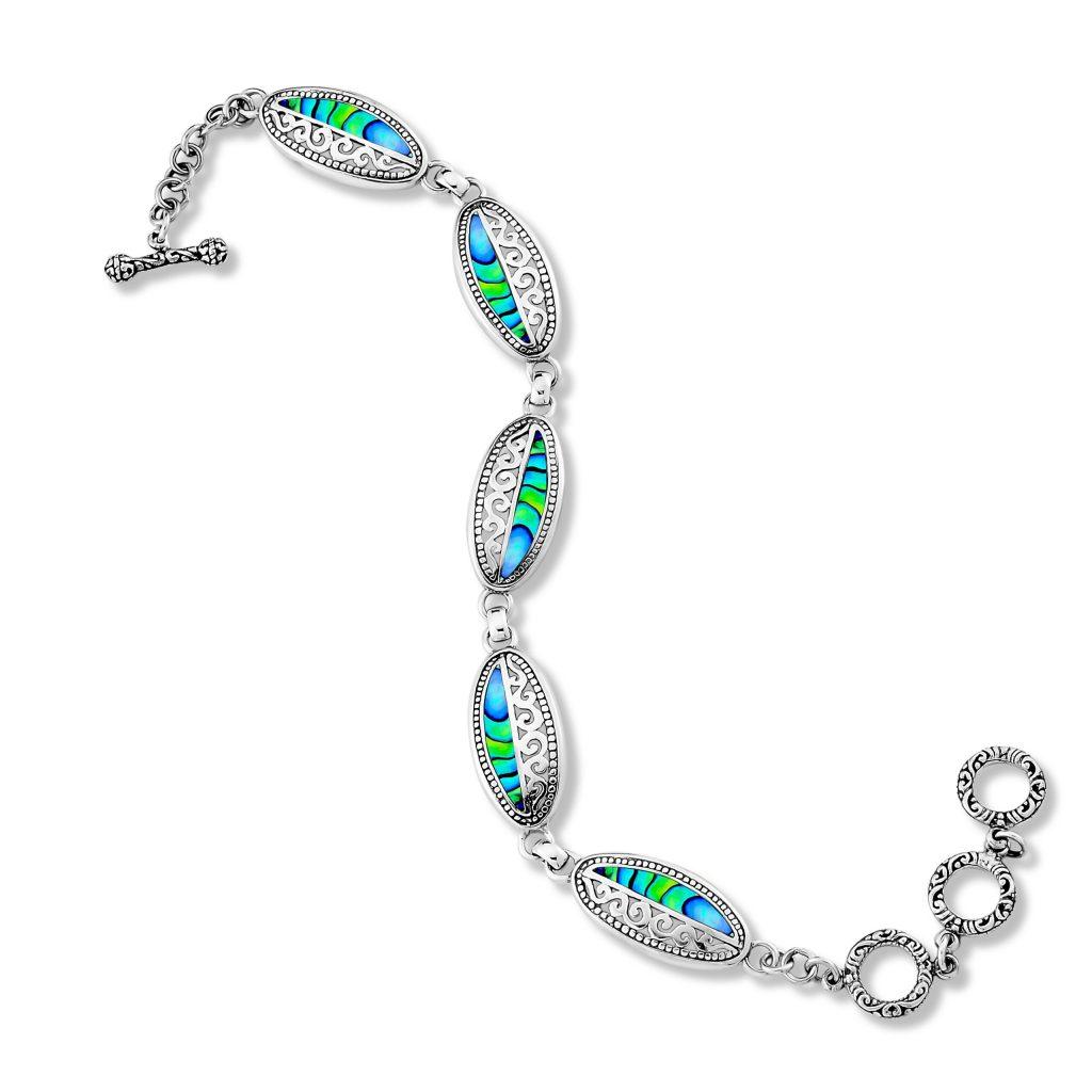 Abalone Telmoyo Link Bracelet by Samuel B.