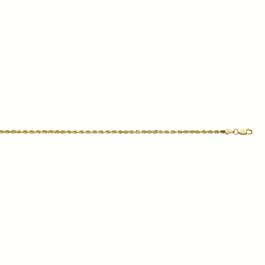 Gold Rope Chain Necklace - Multiple Styles - Image 3