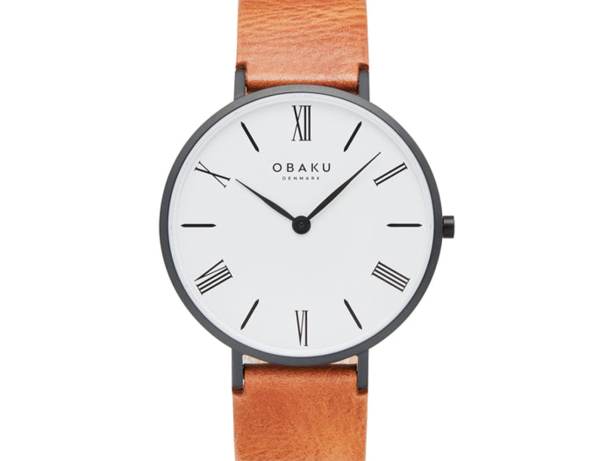 Obaku Denmark Folie Lille Ebony Obaku Denmark - a Scandinavian watch brand main image 3