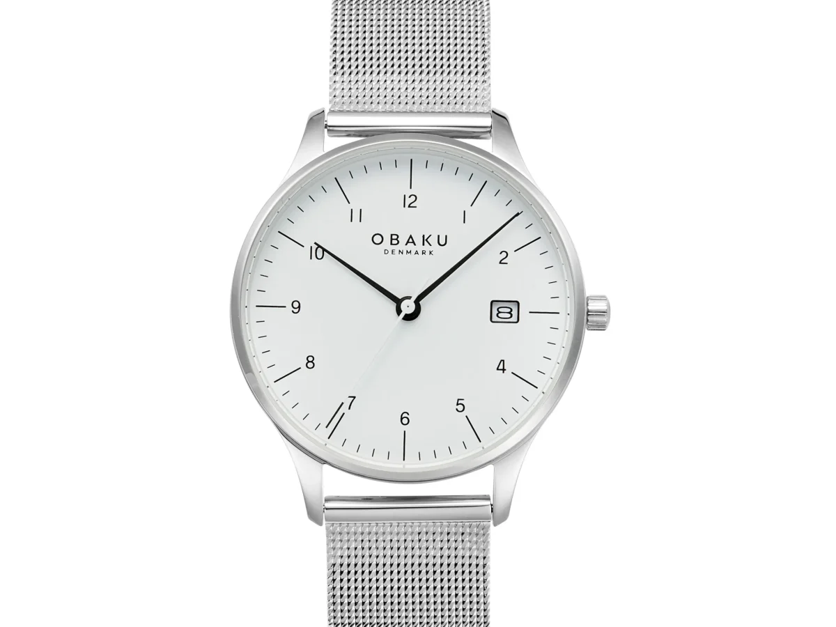 Chia Lille Steel Women's Watch by Obaku - Jewelry By Designs