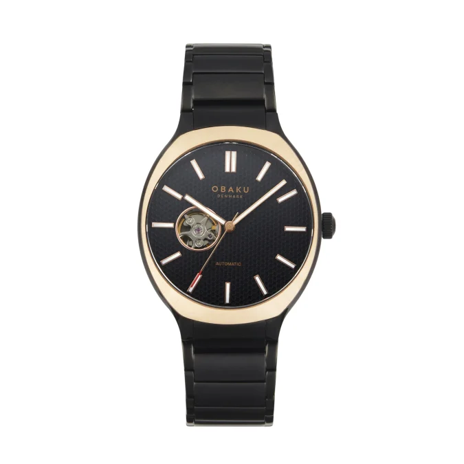 Styrke Ink Men’s Watch by Obaku