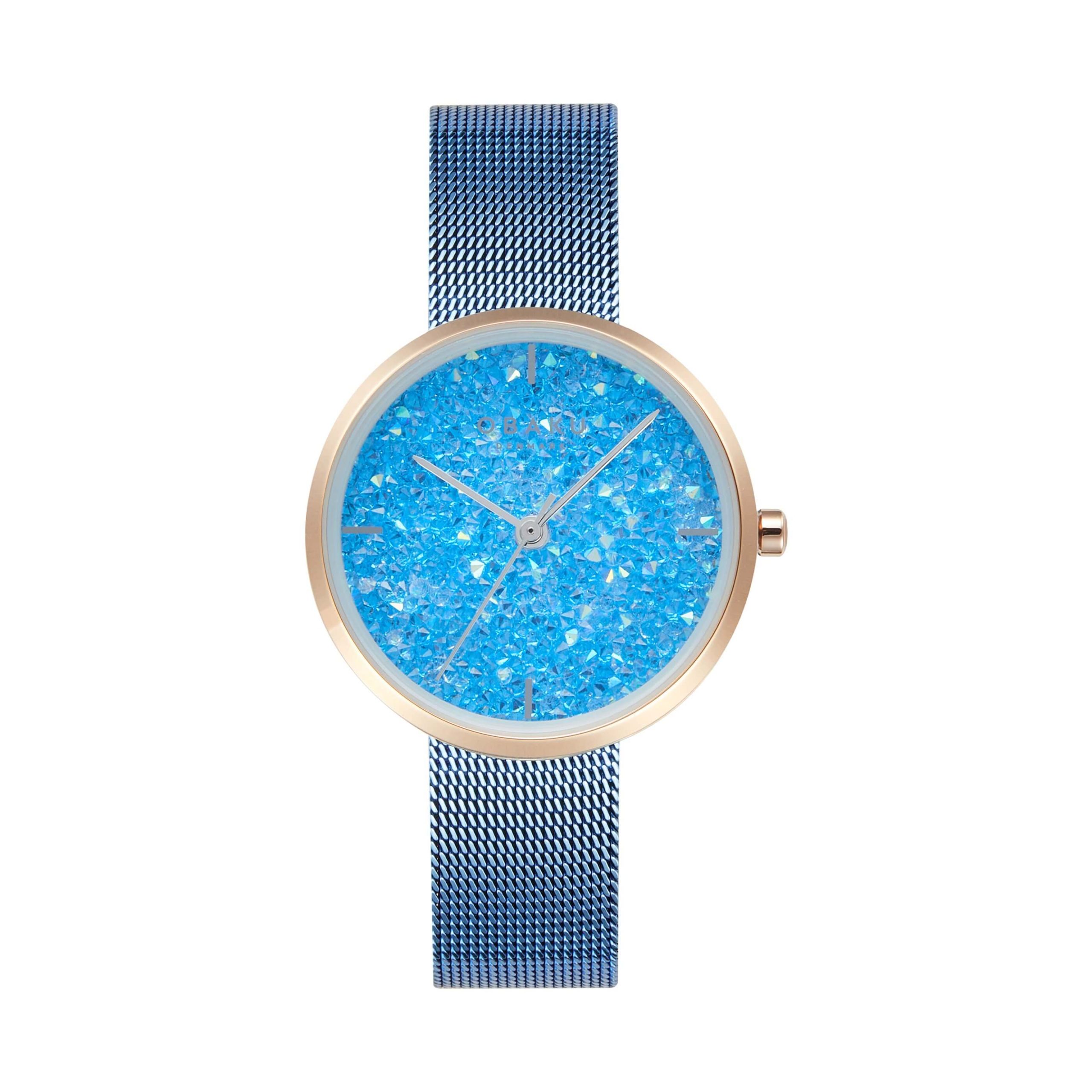 Glimmer Light Blue Women's Watch by Obaku