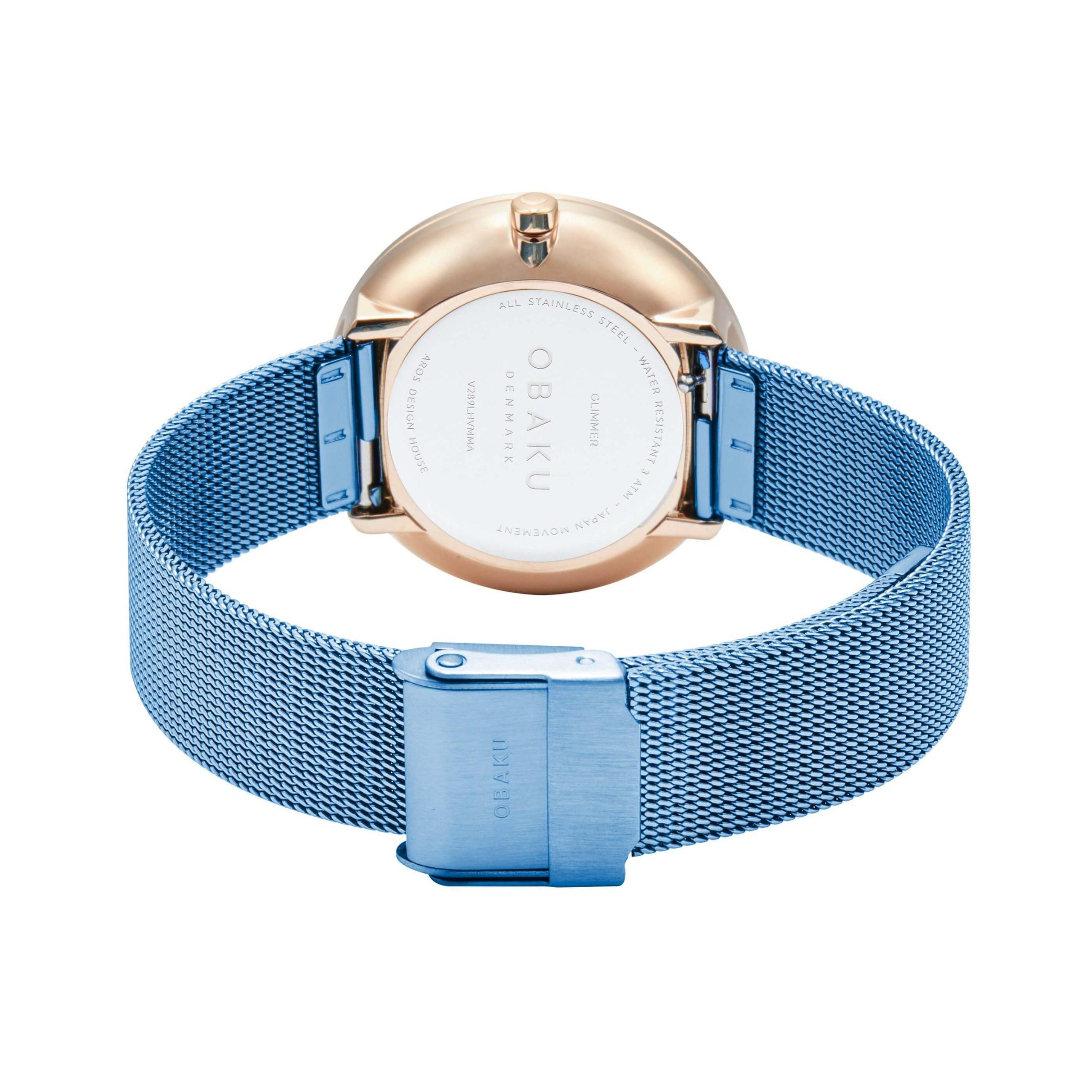 Glimmer Light Blue Women's Watch by Obaku