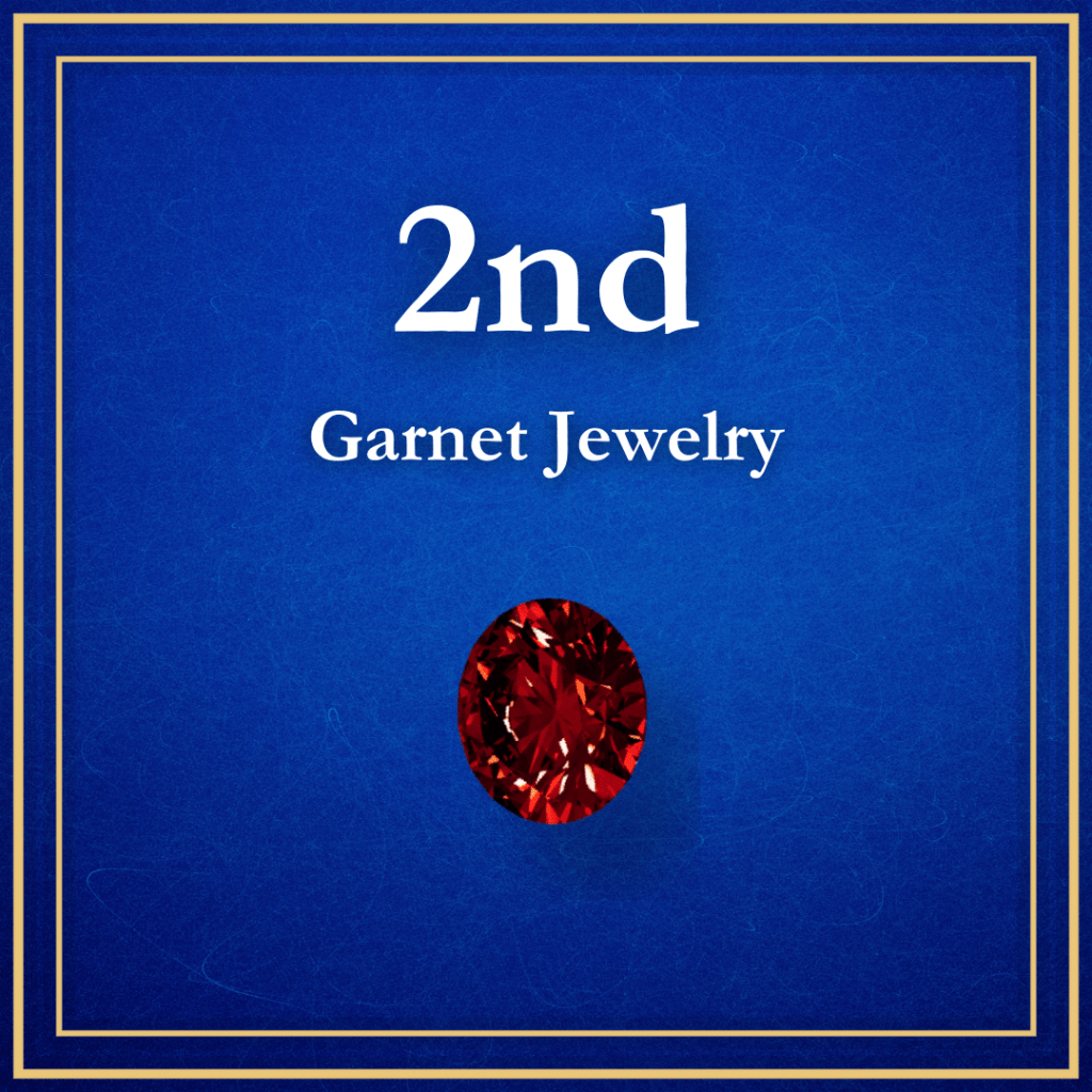 2nd Anniversary Jewelry Gifts