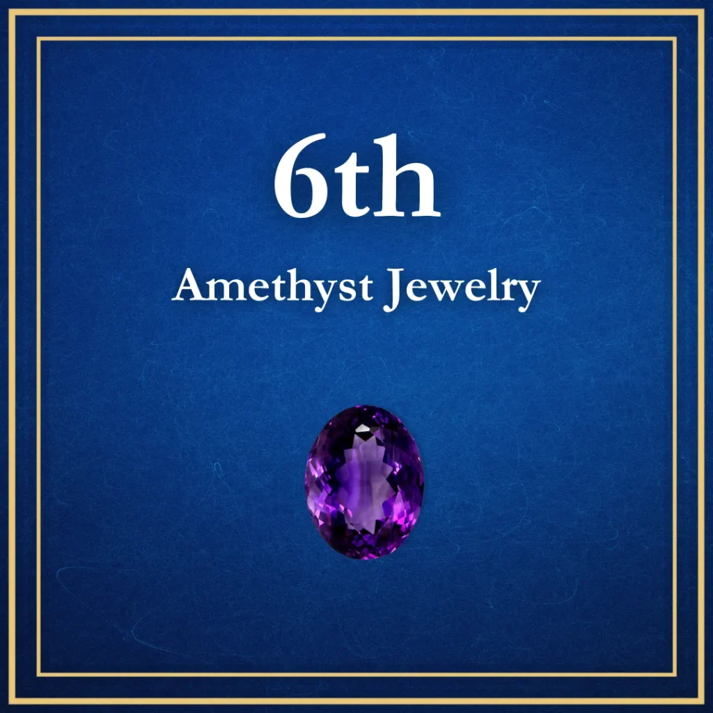 6th Anniversary Jewelry Gifts