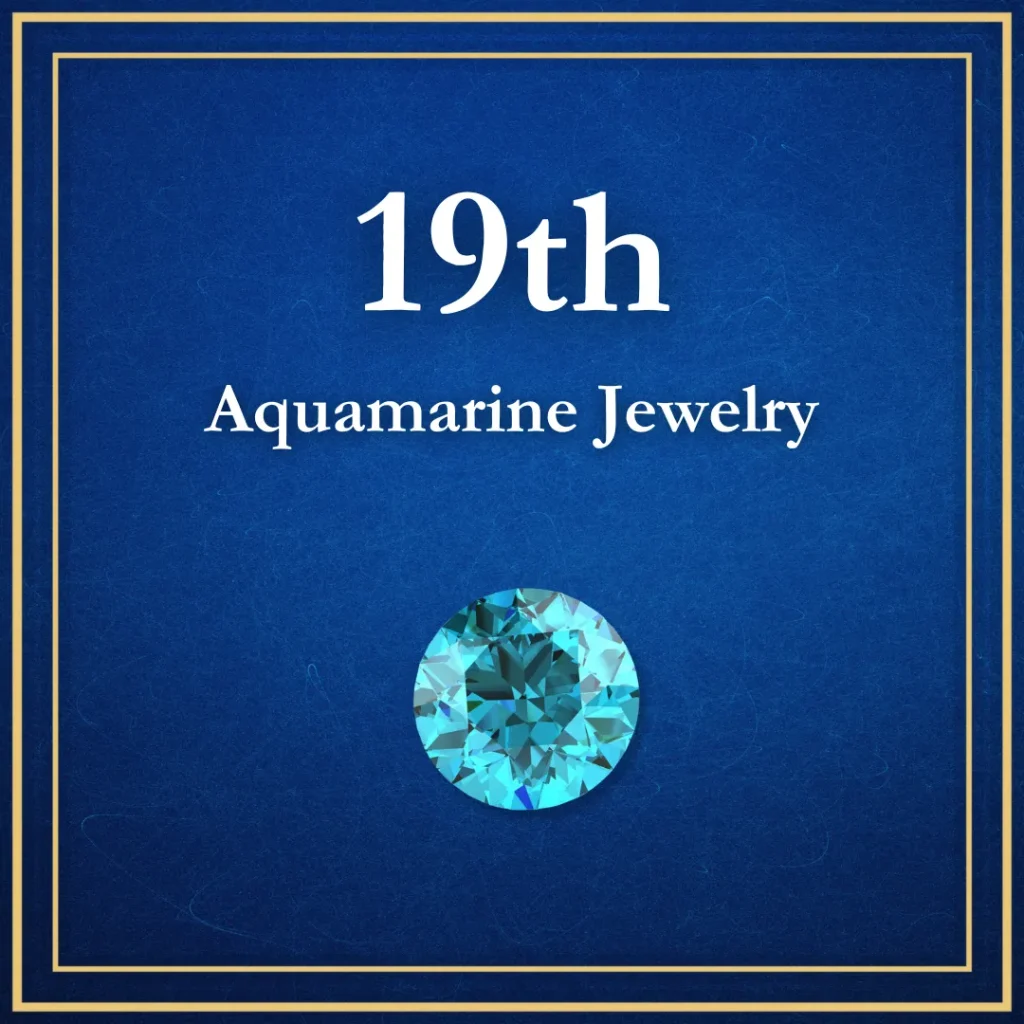 19th Anniversary Jewelry Gifts