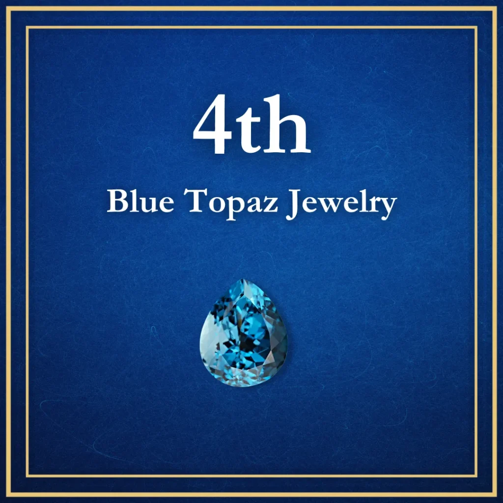 4th Anniversary Jewelry Gifts