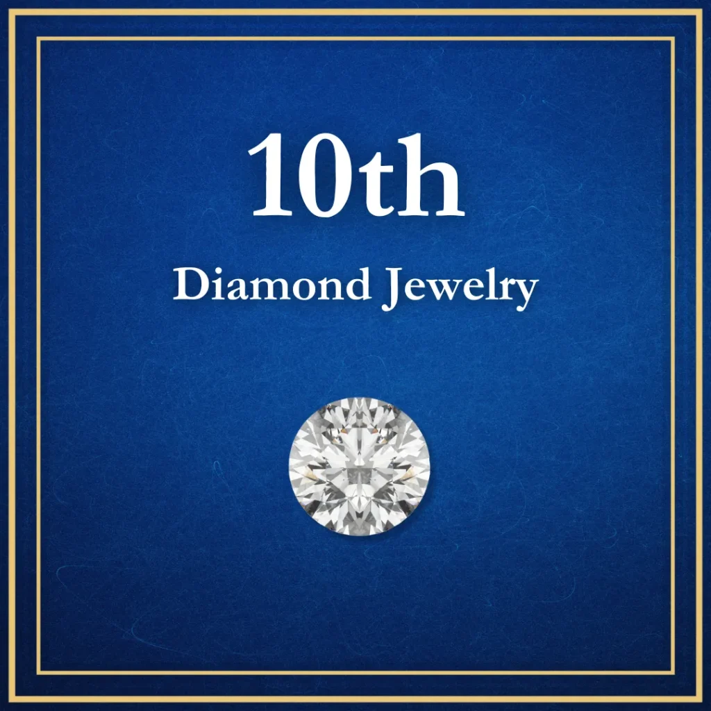 10th Anniversary Jewelry Gifts