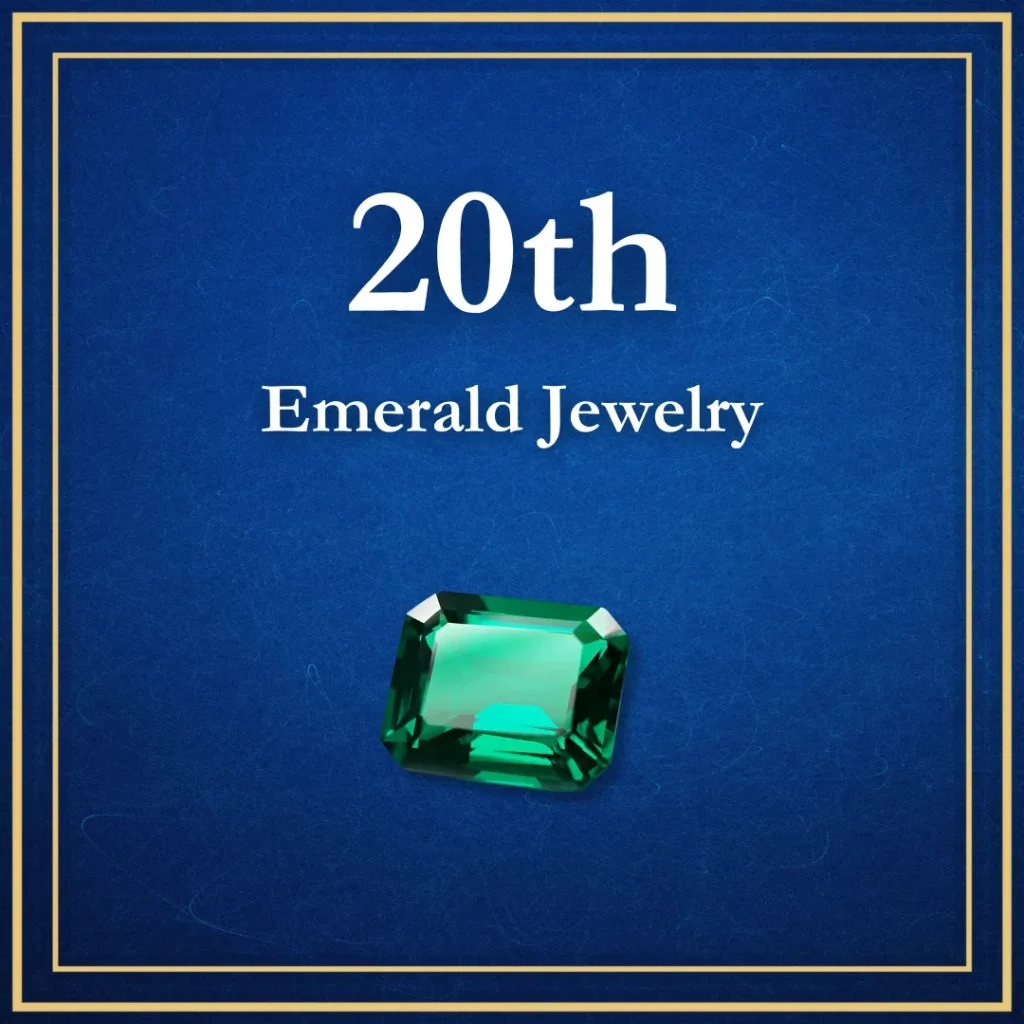 20th Anniversary Jewelry Gifts