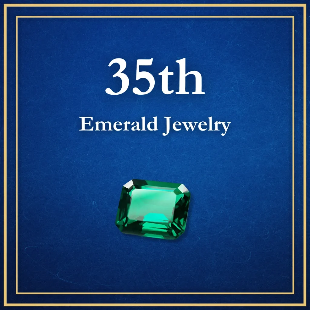 35th Anniversary Jewelry Gifts