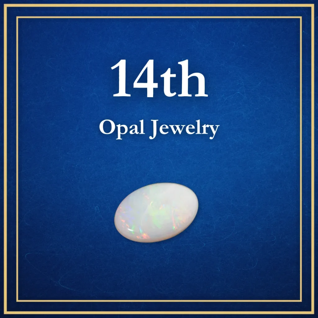 14th Anniversary Jewelry Gifts