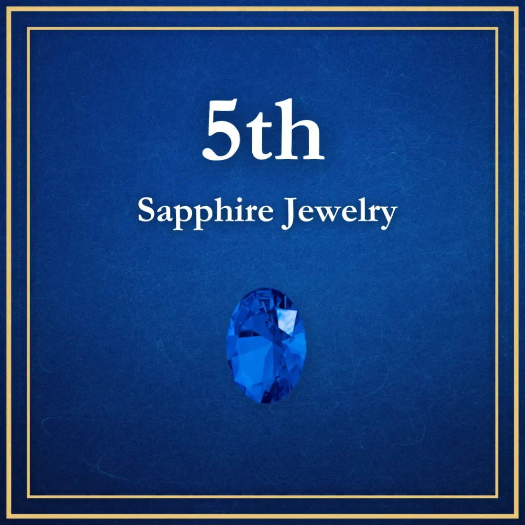 5th Anniversary Jewelry Gifts