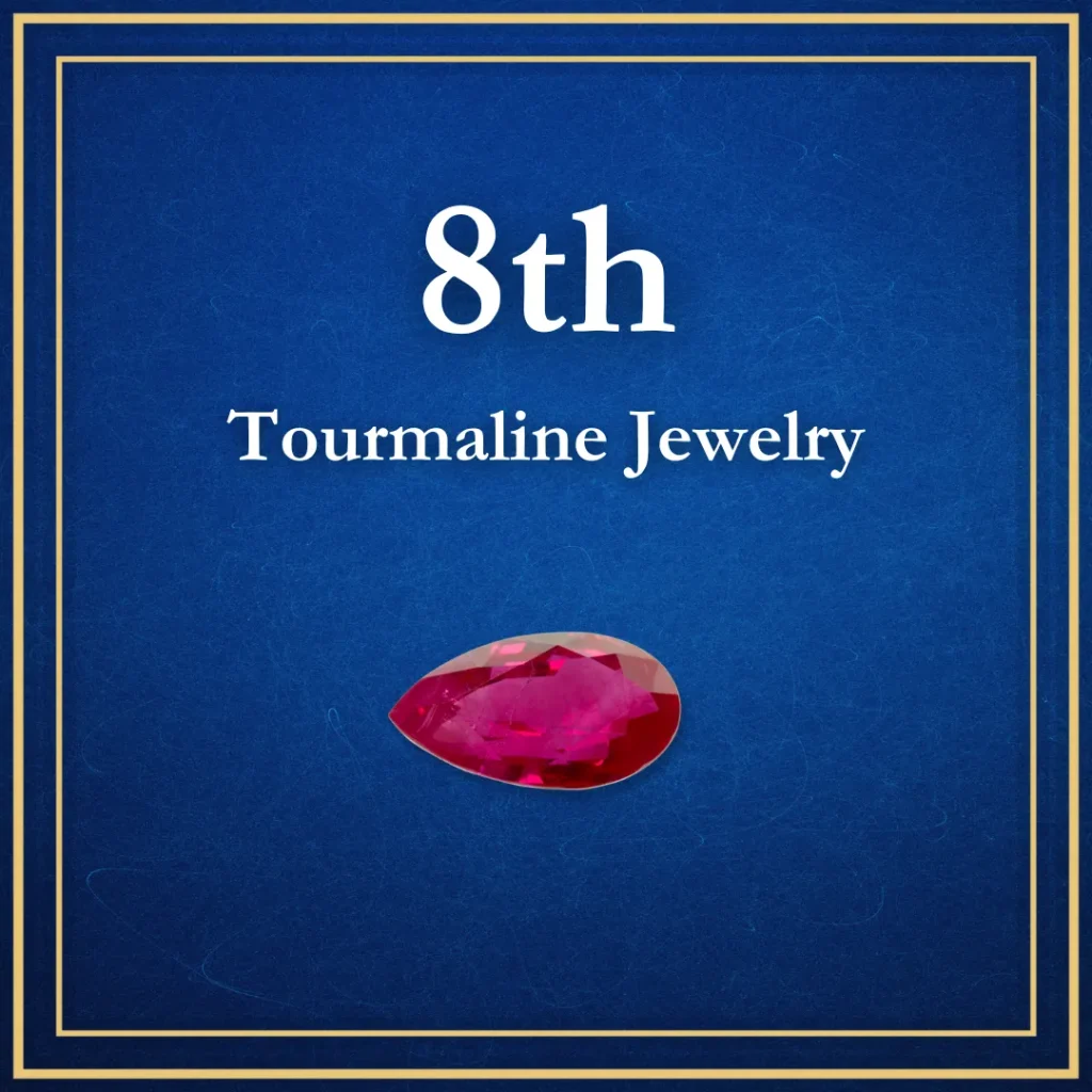 8th Anniversary Jewelry Gifts