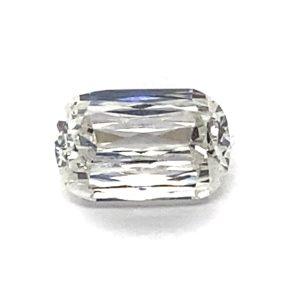 0.71ct Elongated Cushion Scissor Cut Diamond