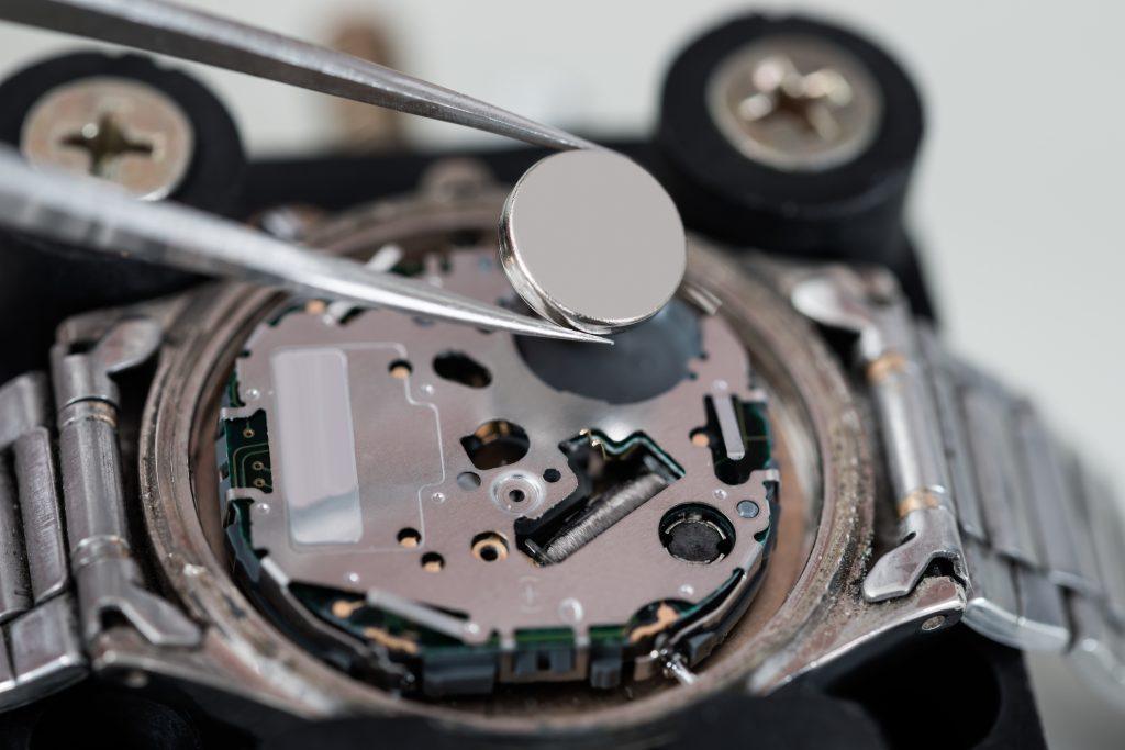 Watch battery replacement at Jewelry By Designs