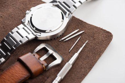 Watch band replacement at Jewelry By Designs.