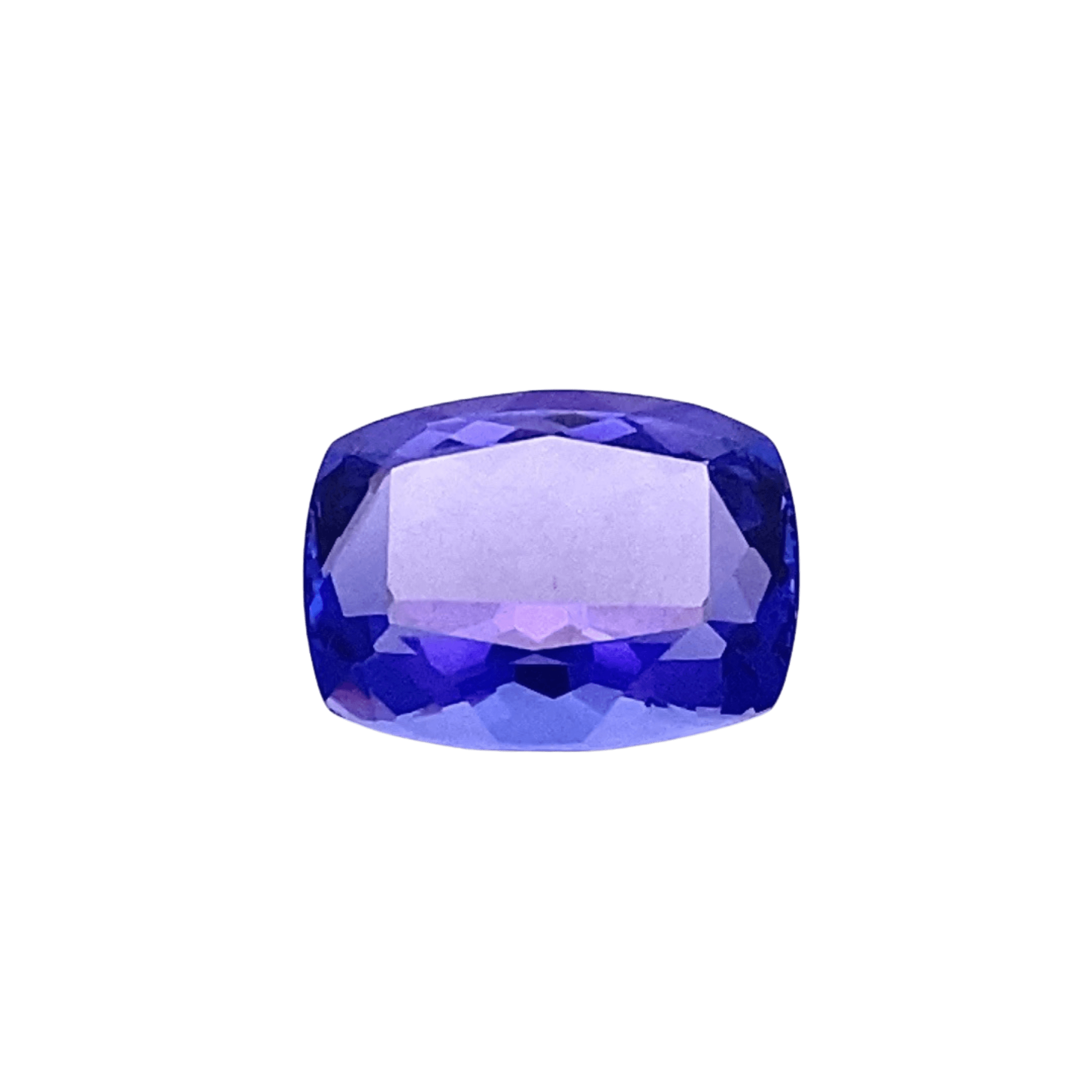 Estate Loose 9.555CT Cushion Tanzanite