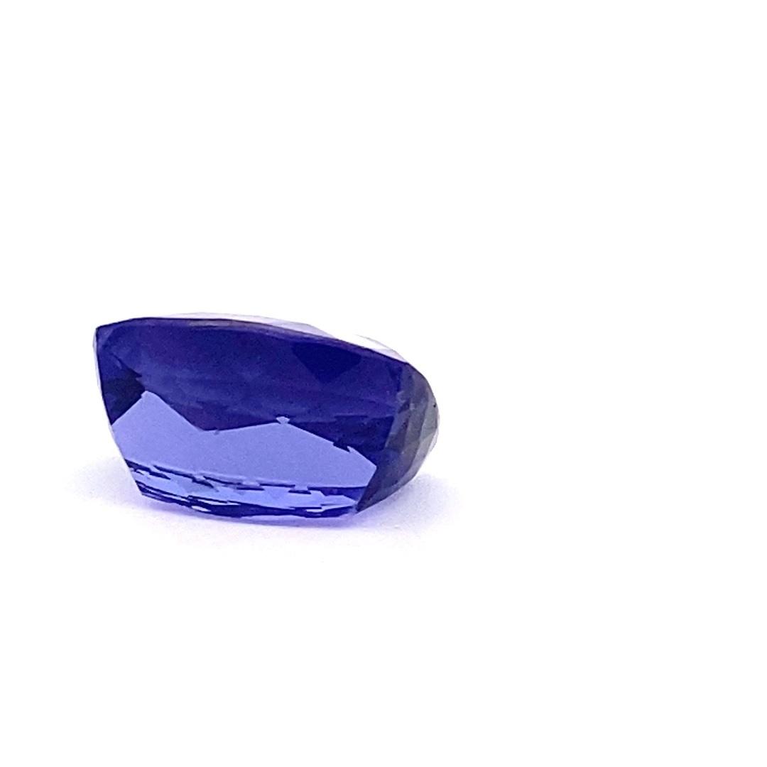 Estate Loose 9.555CT Cushion Tanzanite