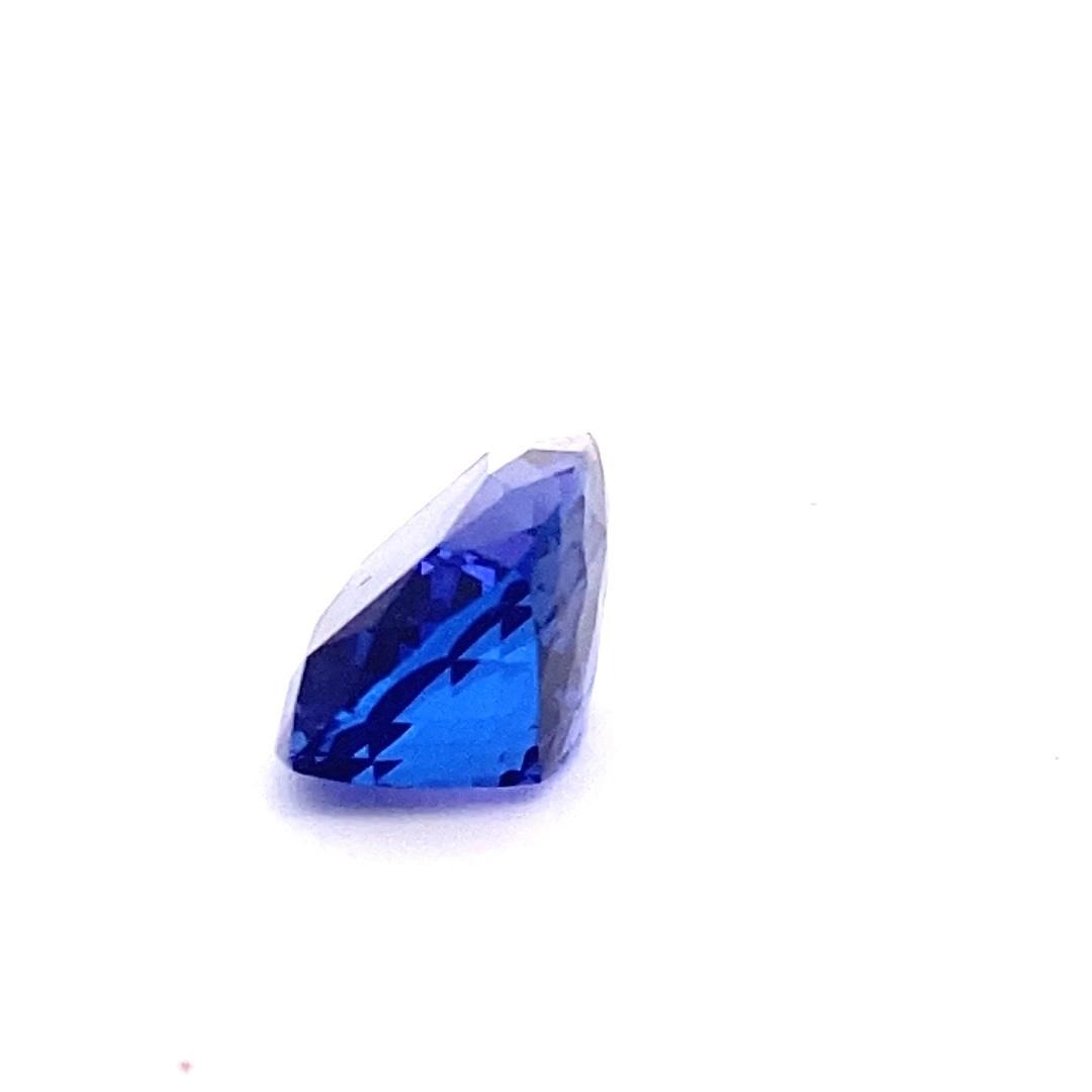 Estate Loose 9.555CT Cushion Tanzanite