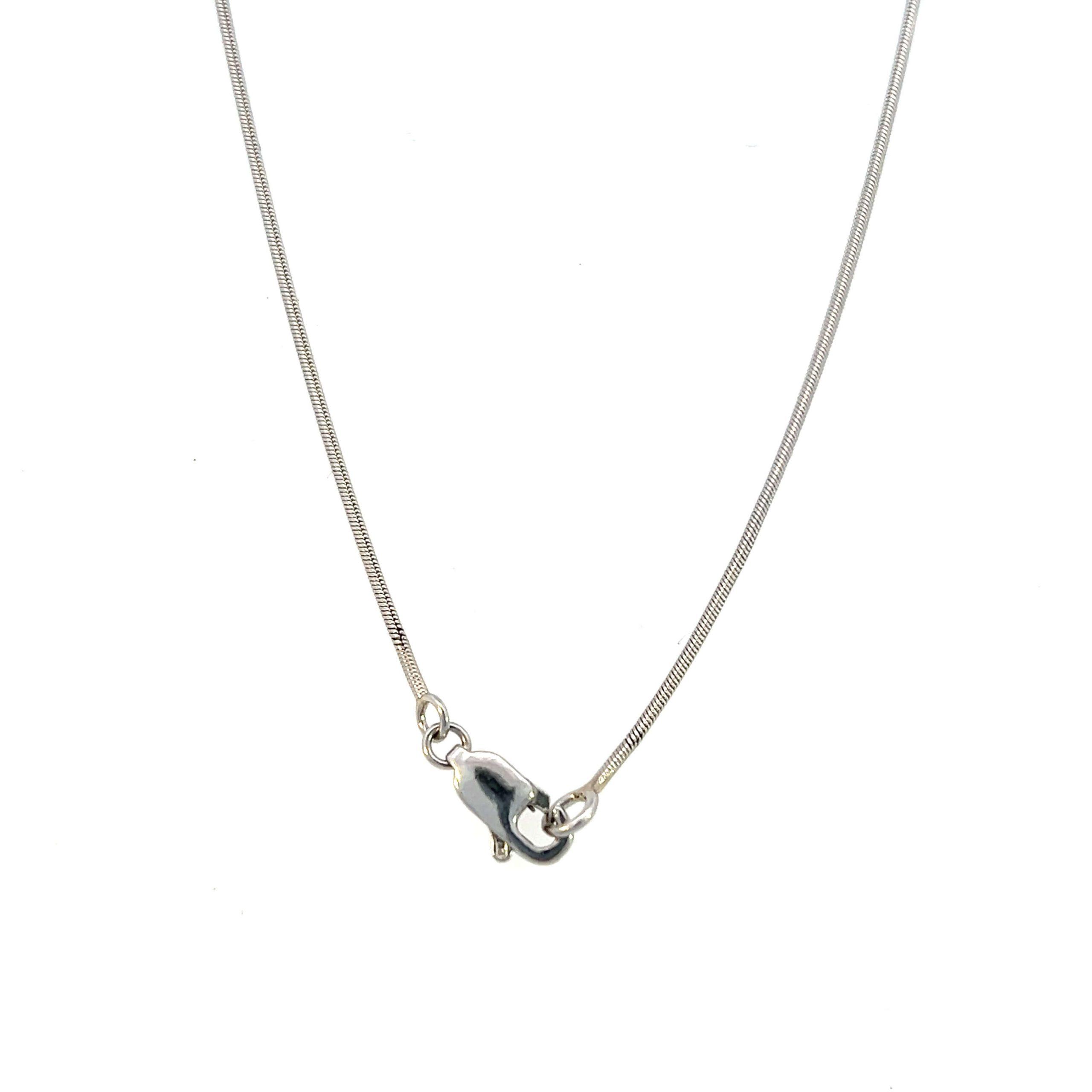 Estate Platinum & 18K Gold Diamond Circle Pendant Necklace