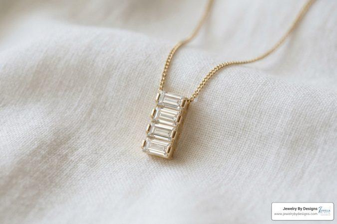 Why the Baguette Diamond Pendant is Your Next Jewelry Obsession