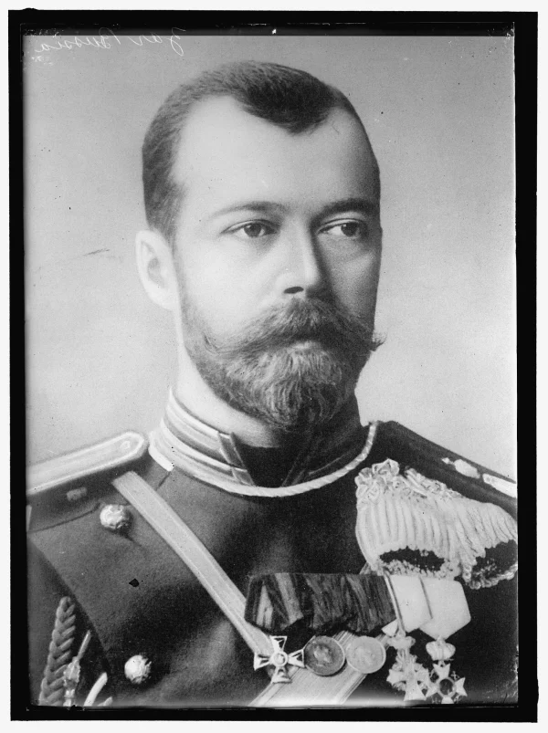 Czar Nicholas II of Russia