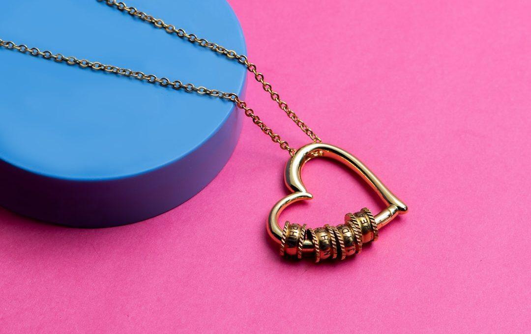 custom pendant necklace