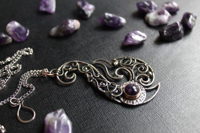 Garnet & Amethyst Necklaces: A Guide to Two Become One Styling
