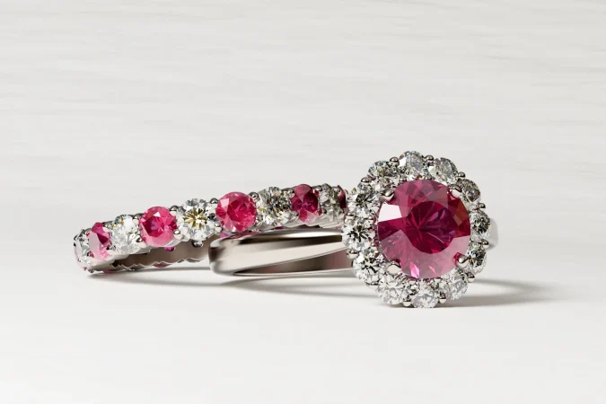 Custom Engagement Rings with Birthstones: A Complete Guide